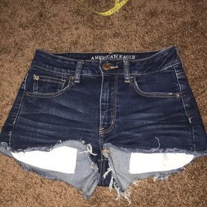 American Eagle High-Rise Shorts